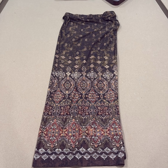 Susan Graver wide leg pants - Picture 2 of 5